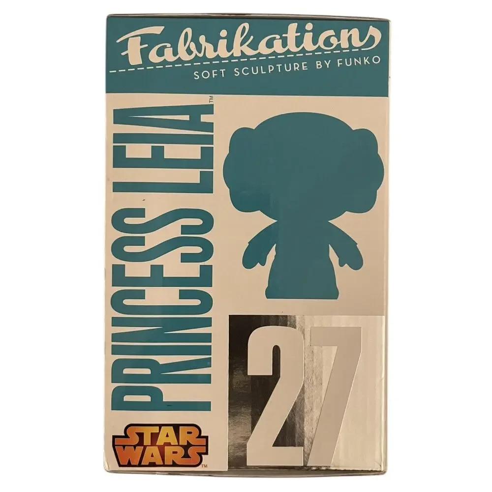 STAR WARS - Princess Leia Soft Plush Sculpture #27 - Fabrikations Funko Pop!